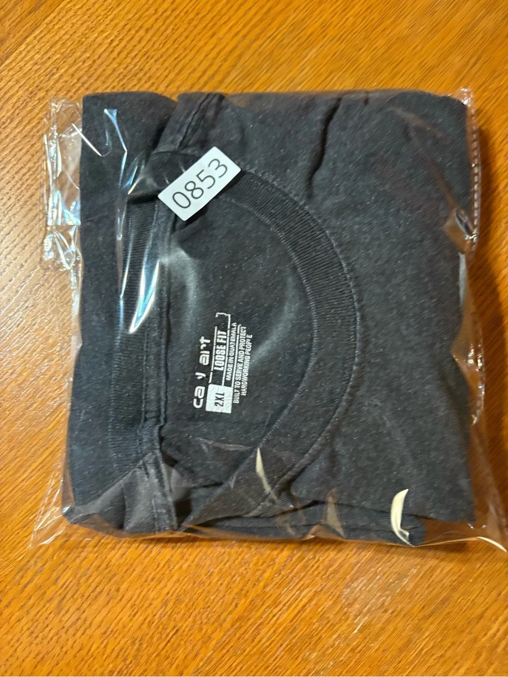 Carhartt Men’s 2XL Loose Fit Dark Heather Pocket Workwear T-Shirt